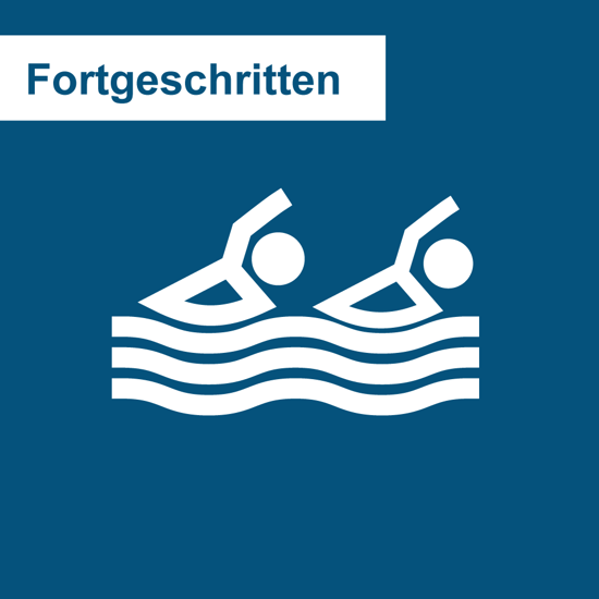 Bild von Erwachsenenkurs Crawl Fortgeschrittene